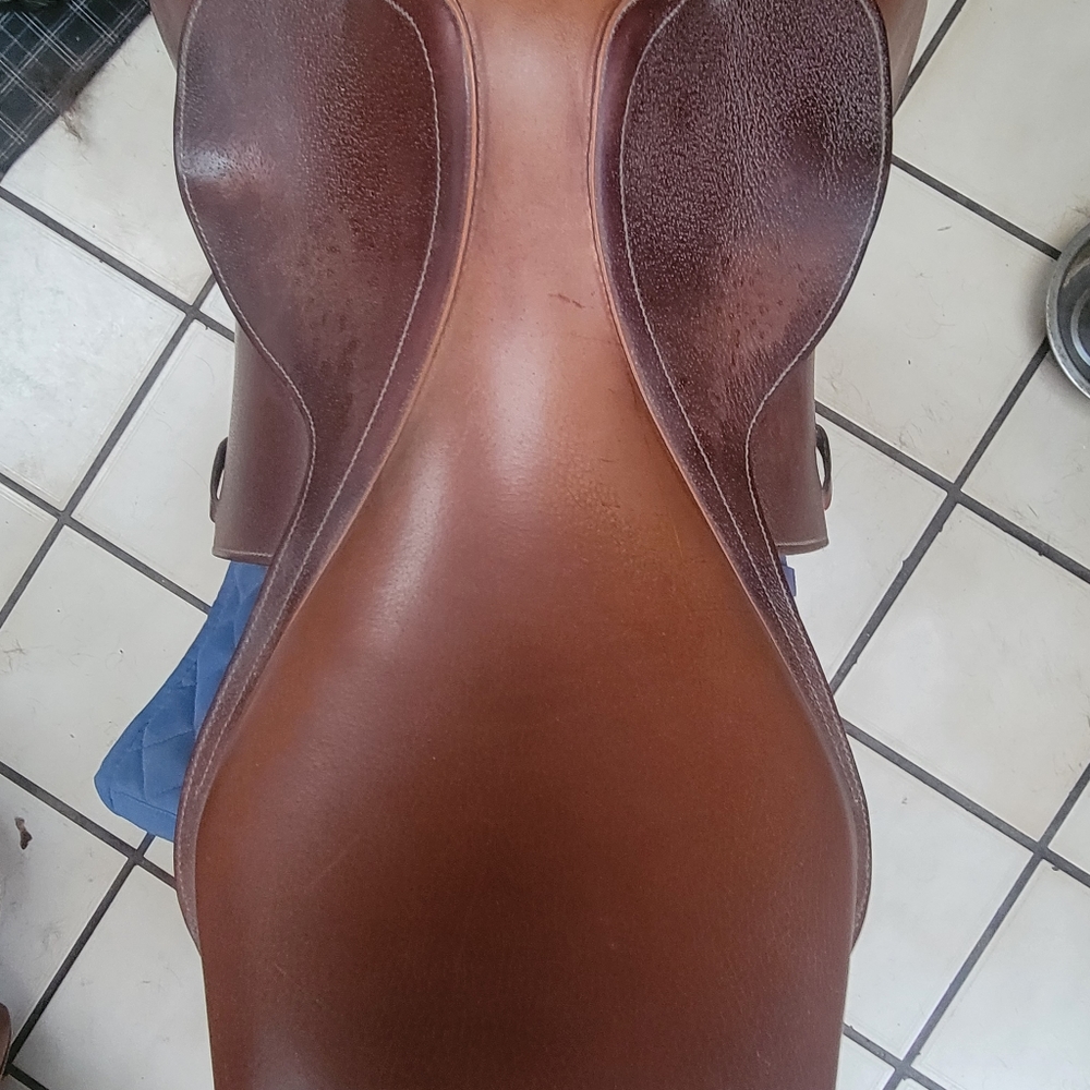English saddle